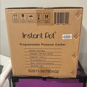 Instant Pot Plus Mini